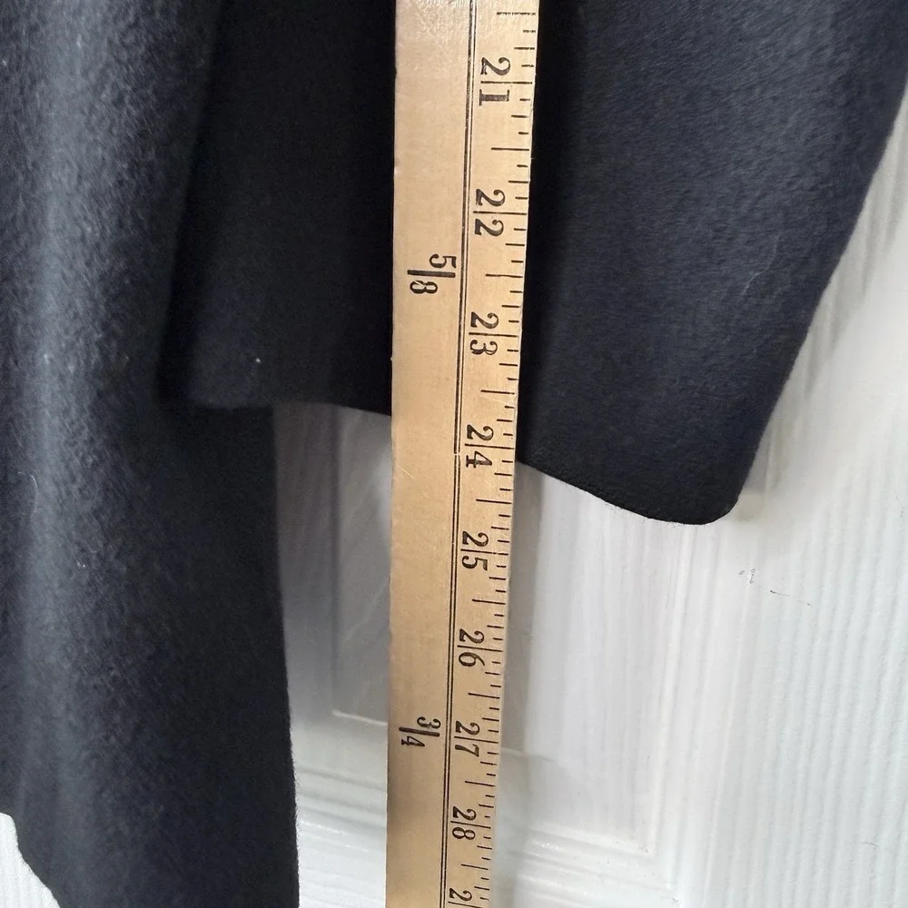 WALLACHS 100% Camel Hair Blazer Black Gold Buttons Sport Coat Mens‎ 44 Old Money